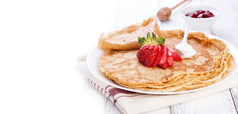 5 rețete de clătite de post. Sunt delicioase si ușor de preparat 5 rețete de clătite de post. Sunt delicioase si ușor de preparat