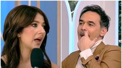 „A plâns ca un copil” Cum a reacționat Răzvan Simion, după ce a auzit noua piesă a Lidiei Buble! I-a recunoscut în direct