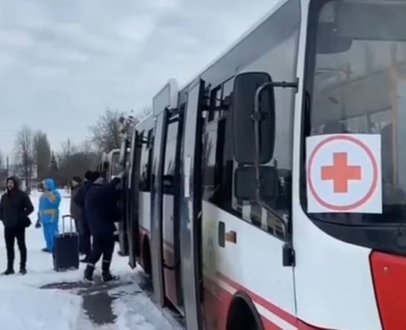 Ucraina a comunicat zonele pe unde civilii urmează să fie evacuați