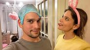 Cum o alintă Vlad Gherman pe Oana Moșneagu! Actorul a făcut mesajul public