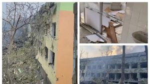 Spital de copii din Mariupol, distrus de un atac aeriean al rușilor! Zelenski: „Opriți crimele”