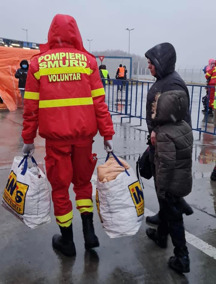 Ajutor venit din partea autorităților
