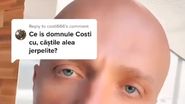 Cum s-a afișat Costi Ioniță pe internet?
