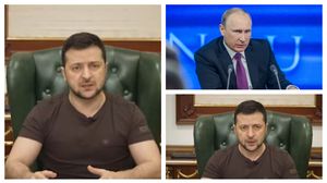 Zelenski acuză Rusia de terorsim