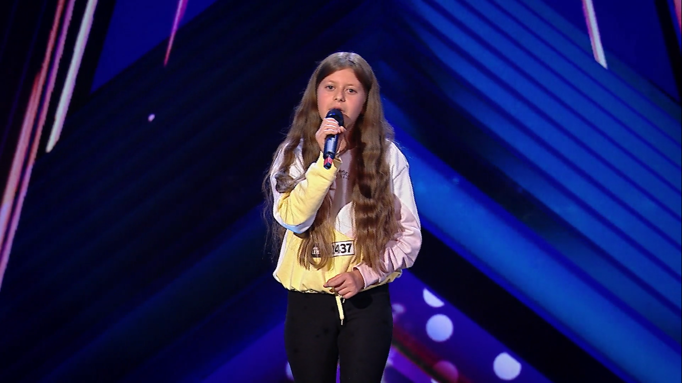 Marina Tofoleanu, moment plin de emoție la Românii au Talent, sezonul 12