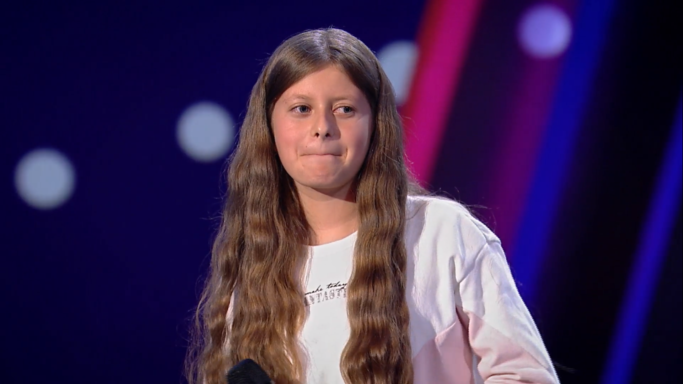 Marina Tofoleanu, moment plin de emoție la Românii au Talent, sezonul 12