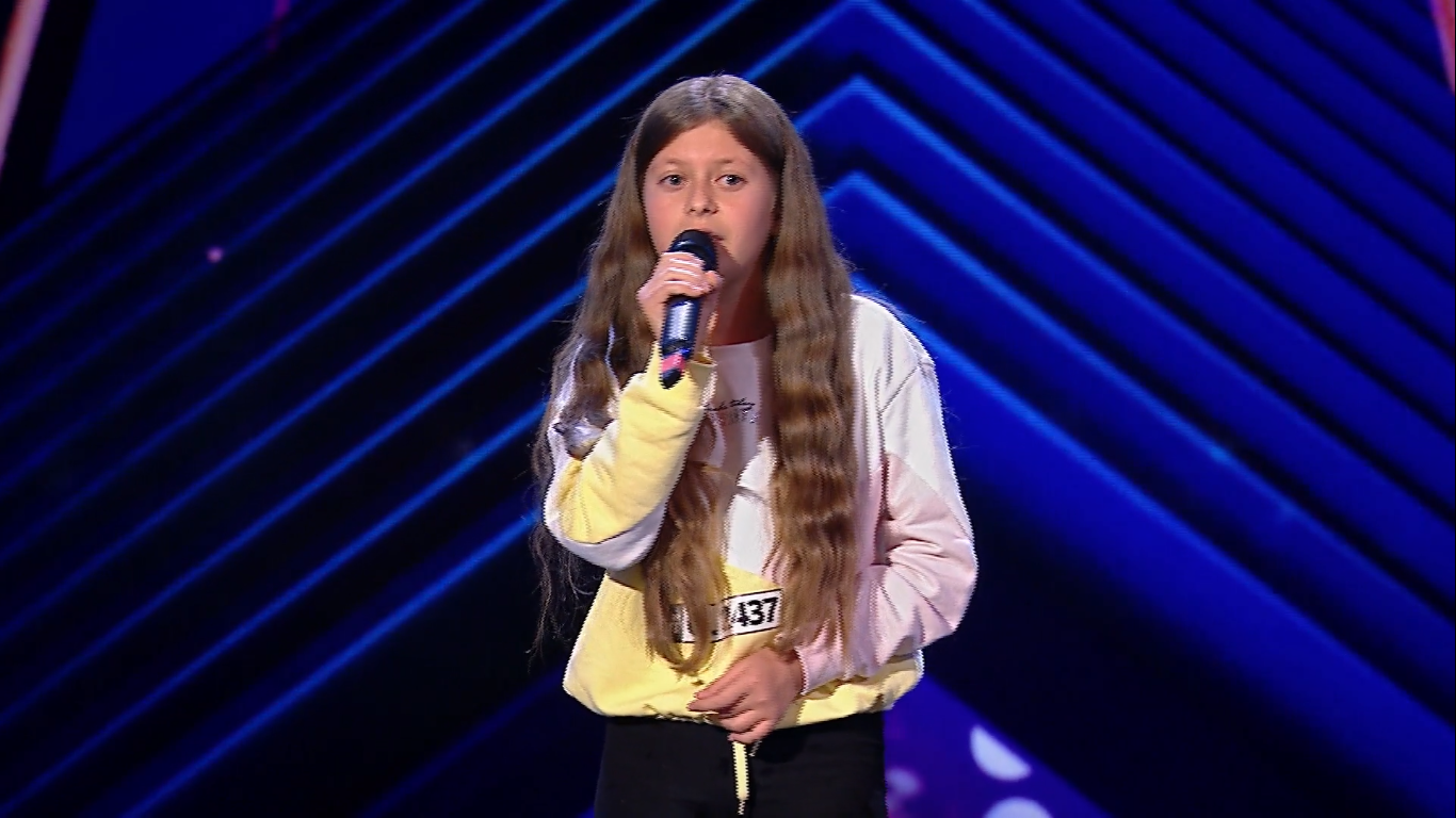 Marina Tofoleanu, moment plin de emoție la Românii au Talent, sezonul 12