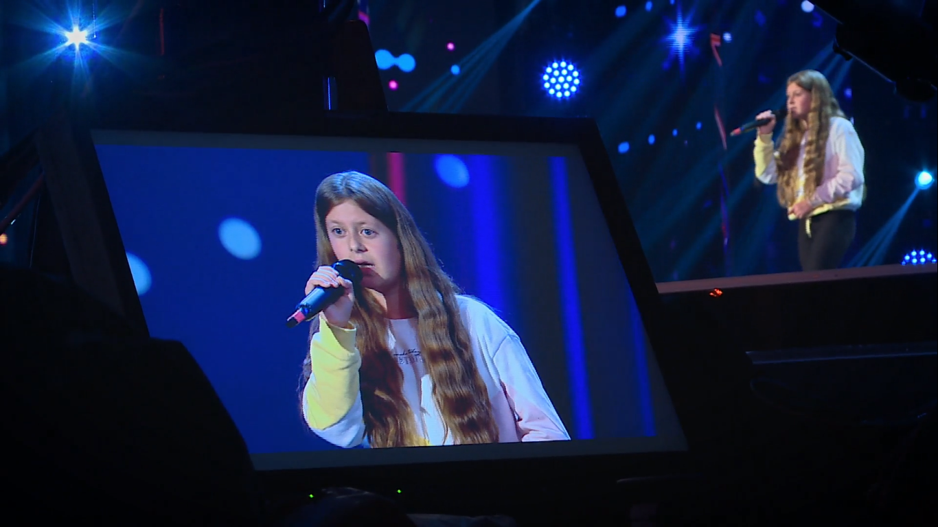 Marina Tofoleanu, moment plin de emoție la Românii au Talent, sezonul 12