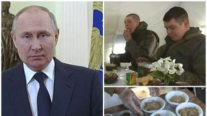 Ce le dă Putin să mănânce soldaților ruși trimiși în Ucraina?