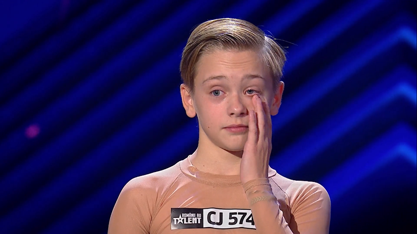 Darius Mabda, al șaselea Golden Buzz de la Rom&acirc;nii au Talent 2022