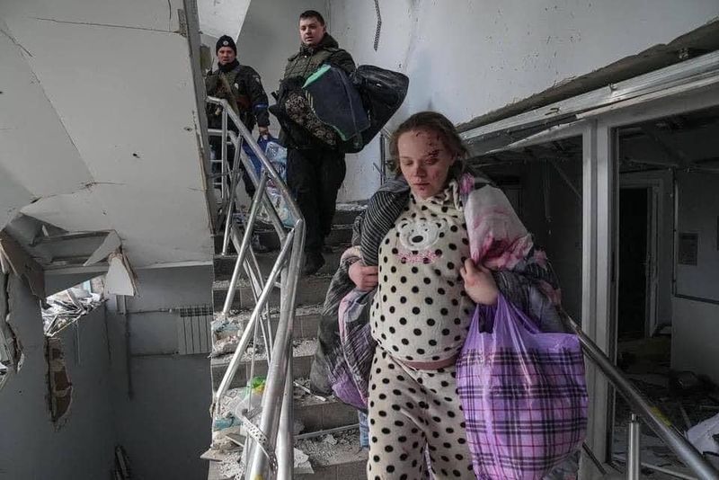 Mariana, gravida rănită în bombardamentul de la maternitatea din Mariupol, a stârnit un val de ură pe internet. Ce s-a întâmplat după ce a născut: &quot;Povestea ei a devenit un simbol&quot;