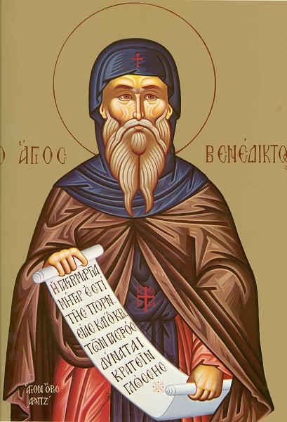 Calendar Creștin Ortodox 14 martie 2022. Rugăciune către Sfântul Cuvios Benedict de Nursia Calendar Creștin Ortodox 14 martie 2022. Rugăciune către Sfântul Cuvios Benedict de Nursia