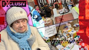 EXCLUSIV! Povestea Tatianei, o profesoară în vârstă de 70 de ani, care a fugit a doua oară de război! S-a despărțit în lacrimi de nepoții și elevii săi: „Trei zile am făcut pe drum”