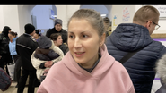 Lira, din provincia Odessa, le-a vorbit jurnaliștilor WOWbiz despre drumul pe care l-a parcurs din Ucraina până în București și despre tatăl și sora care sunt, în continuare, acasă.