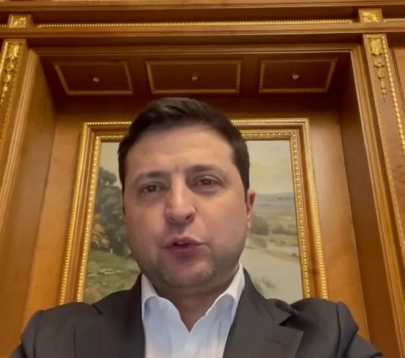 Volodimir Zelenski cere &icirc;n contiunare sprijinul statelor vecine! &bdquo;Invadatorii rușii nu ne pot cuceri&rdquo;