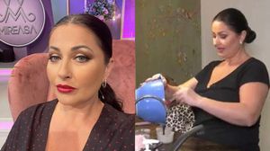 Gabriela Cristea și fiicele ei, surprinse gătind cel mai delicios desert! Prezentatoarea TV le-a pus pe micuțe „la treabă”