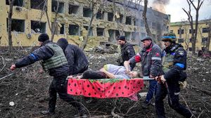 Gravida rănită în atacul de la Mariupol, strigăt sfășietor când și-a dat seama că pierde copilul