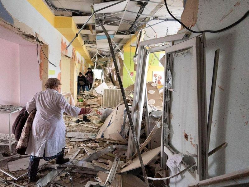Gravida rănită în atacul de la Mariupol, strigăt sfășietor când și-a dat seama că pierde copilul