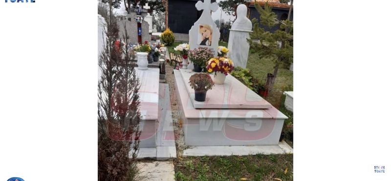 Ileana Ciuculete mormant