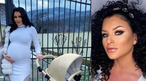 Manuela Oprișiu a născut