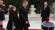 Kamala Harris s-a întâlnit cu Klaus Iohannis la Cotroceni