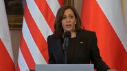 Declarațiile Kamalei Harris, după vizita în România