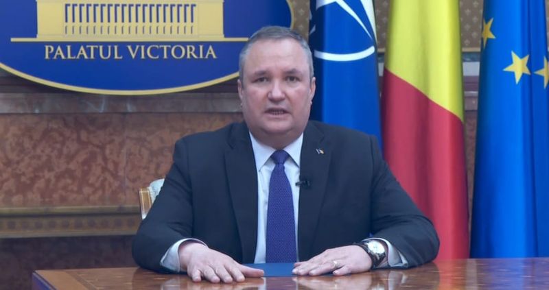 Nicolae Ciucă a anunțat plafonarea prețurilor la gaze și energie, timp de un an