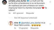 Mihai Bendeac i-a făcut avansuri Mirei, în trecut
