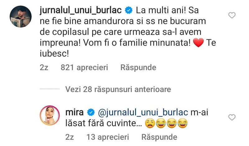 Mihai Bendeac i-a făcut avansuri Mirei, &icirc;n trecut