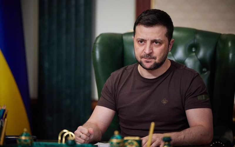 Volodimir Zelenski spune că unele țări NATO sunt hipnotizate de agresiunea rusă