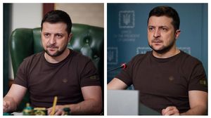Volodimir Zelenski, discurs dur la adresa NATO