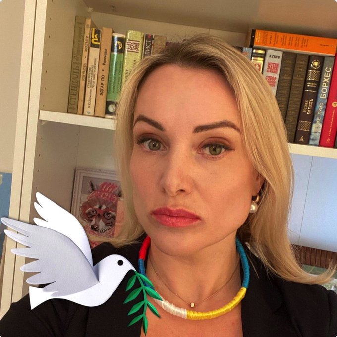 Marina Ovsianikova Unde se află jurnalista din Rusia care a protestat în direct