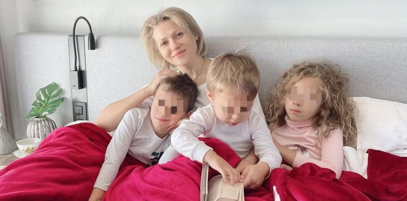 Copiii Mirelei Vaida au fost diagnosticați cu dermatită atopică la naștere