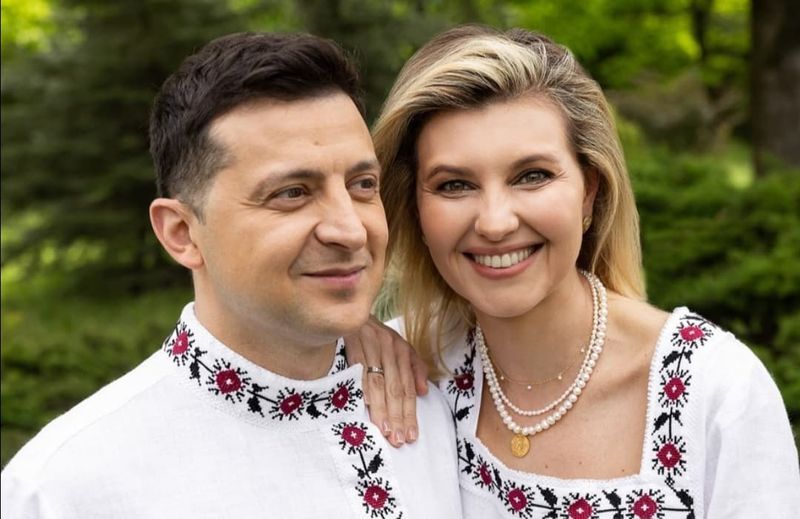 Olena Zelenska, dezvăluiri neștiute despre președintele Ucrainei