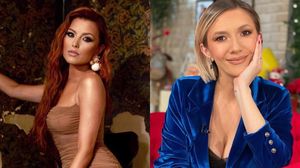 Elena Gheorghe și Adela Popescu, imagine de colecție de când aveau 20 de ani! Ce făceau cele două artiste la petrecere