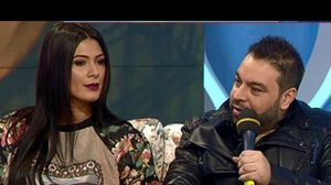 Florin Salam, Roxana Dobre   Florin Salam a fost filmat chiar de Roxana Dobre în compania altei femei