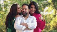 Roxana Dobre l-a filmat pe Florin Salam cu altă femeie