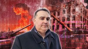 EXCLUSIV! Alexei a fugit dintre bombardamente și atacuri aeriene, de la granița Ucrainei cu teritoriul controlat de separatiștii pro-ruși „Peste tot se împușcă și sunt explozii și atacuri aeriene”