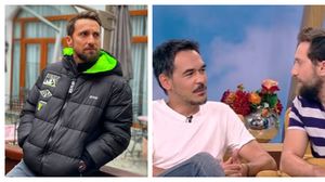 Dani Oțil l-a ironizat pe Răzvan Simion, în direct la TV. Ce a putut spune prezentatorul despre colegul său de emisiune: „Nu ți-e, mă, rușine”