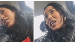 Discuția dintre Ruby și un taximetrist a ajuns virală