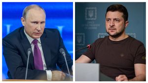 Rusia și Ucraina, la un pas de a face pace