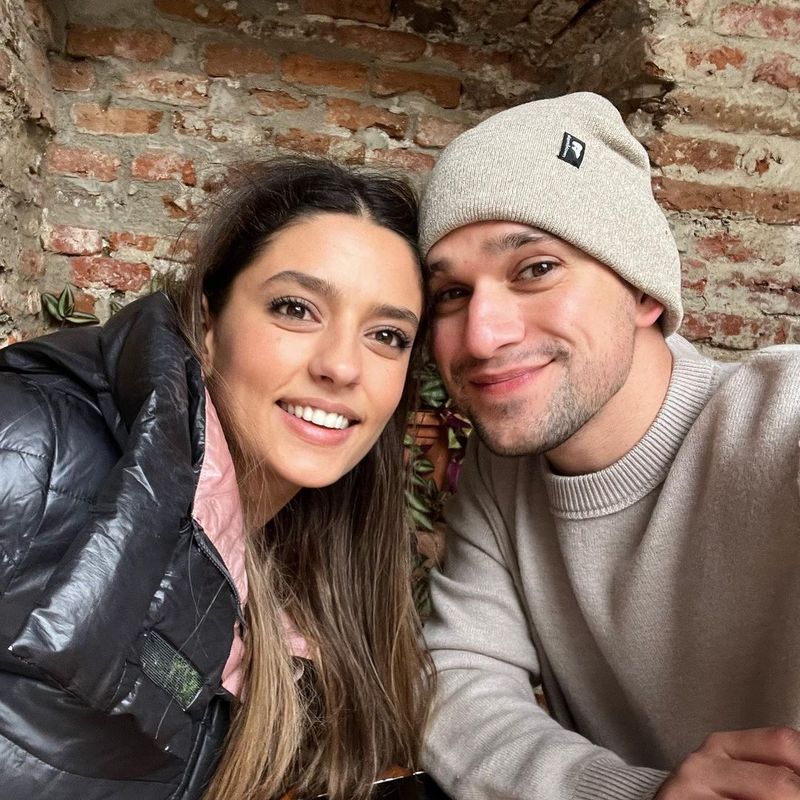 Oana Moșneagu l-a certat pe Vlad Gherman în văzul tuturor! Ce a supărat-o pe actriță: „Norocul tău că...”