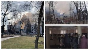 „Oamenii ies vii”! Ucrainenii care se aflau în Teatrul Dramatic din Mariupol încep să fie scoși de sub dărâmături