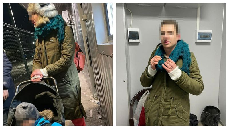 Ucraineanul s-a deghizat &icirc;n soția sa