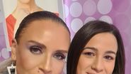  Adina Halas și-a prezentat pentru prima dată sora, în public!