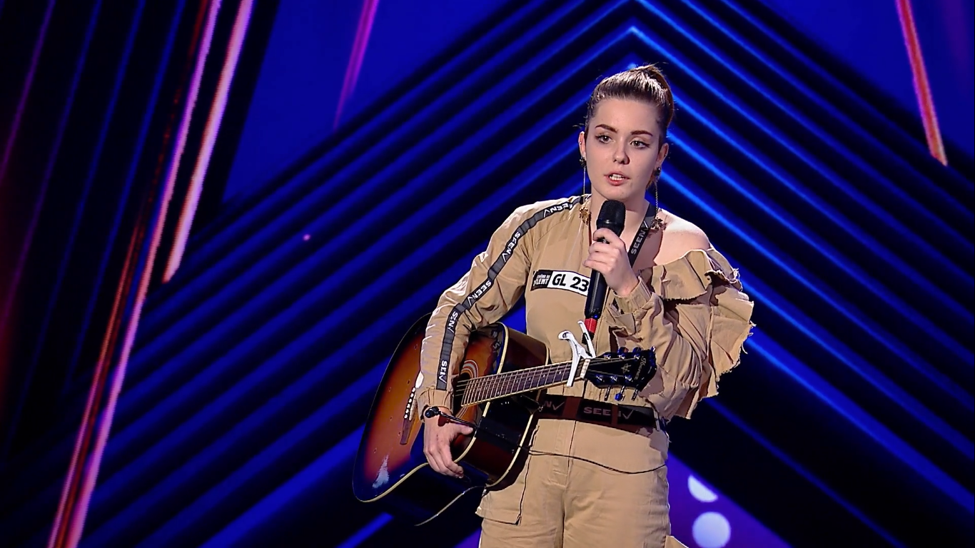 Maria Hăulică, fata cu chitara de la Românii au Talent, sezonul 12