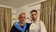 Daniel Onoriu, prima imagine de când a fost externat! Pilotul a slăbit enorm, însă reușește să se țină pe propriile picioare