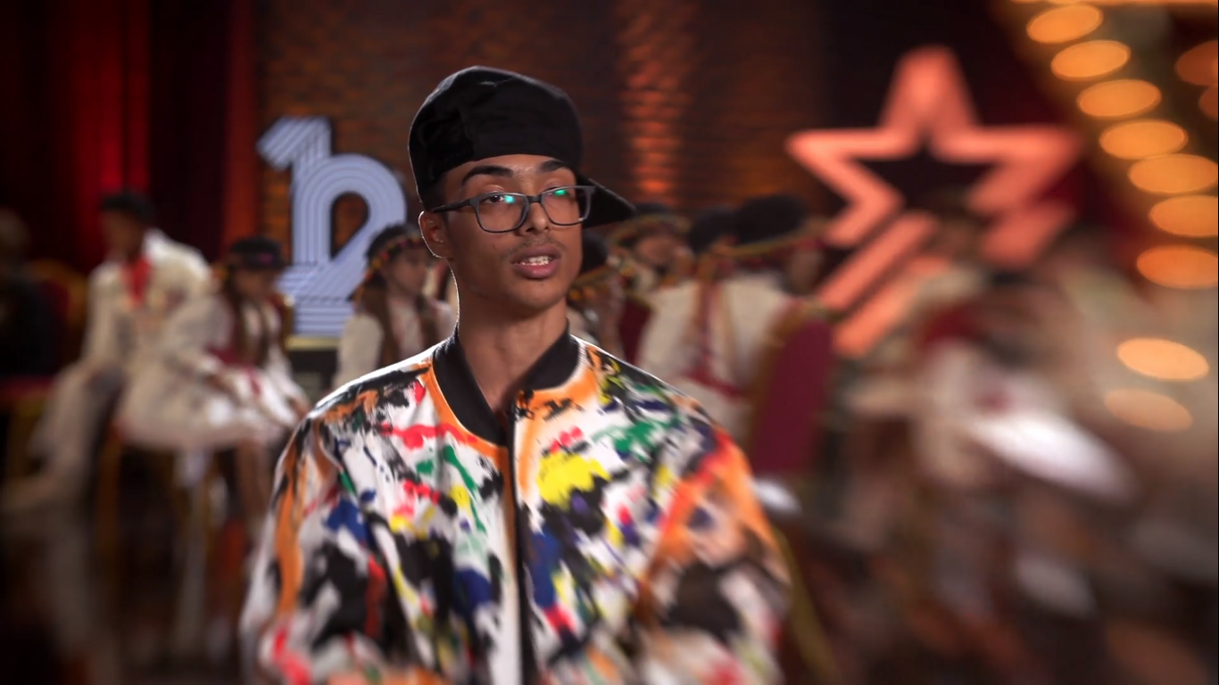 Roberto Bunea, rapperul de la Rom&acirc;nii au Talent, sezonul 12