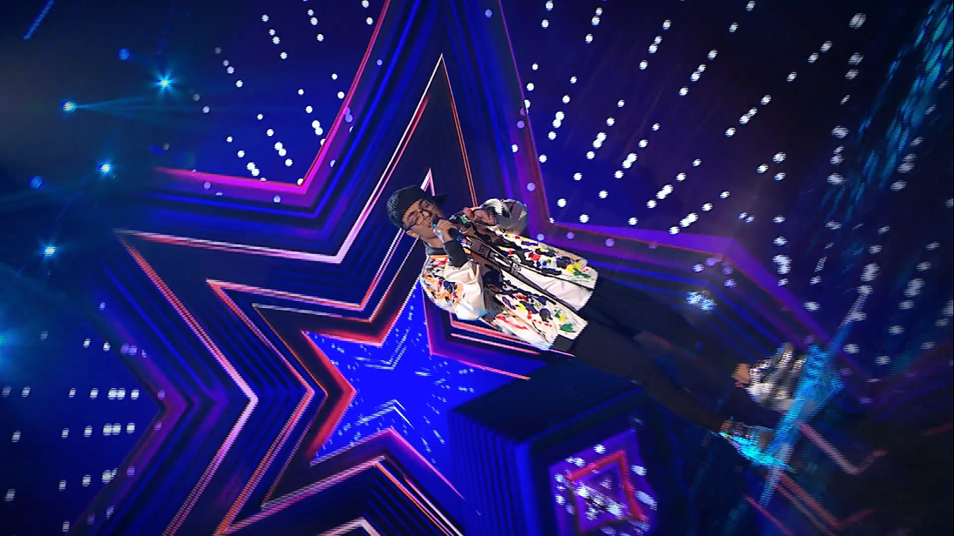 Roberto Bunea, rapperul de la Rom&acirc;nii au Talent, sezonul 12