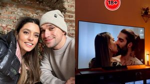 „Mă, ce-a sărit pe el!” Cum a reacționat Vlad Gherman când a văzut scenele intime dintre Oana Moșneagu și Daniel Nuță